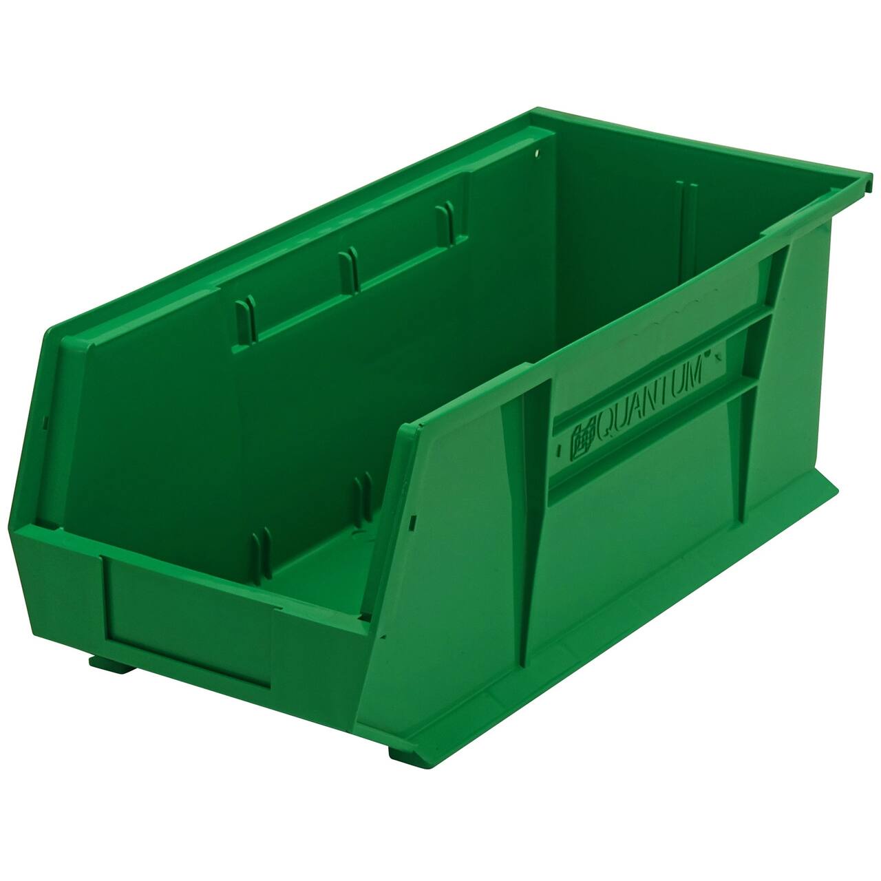 Quantum Storage Systems® Green ULTRA Stack & Hang Bin
